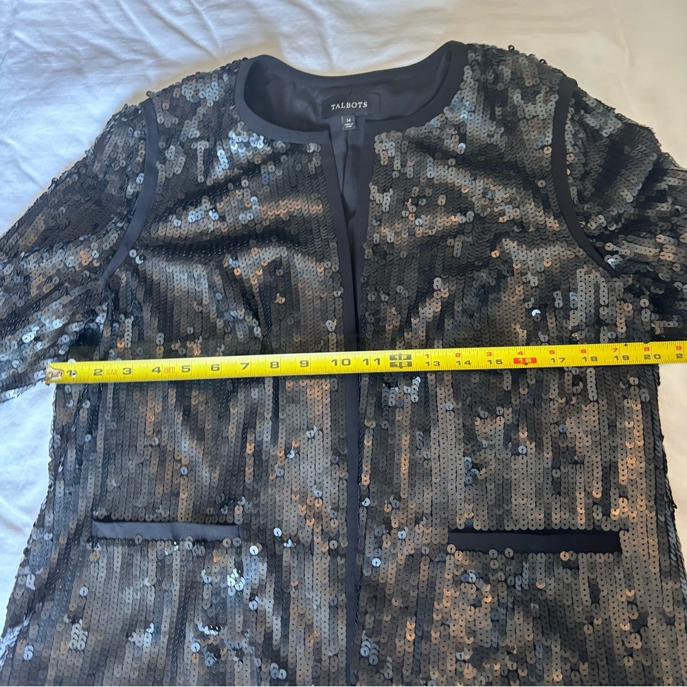Sequin Evening Jacket - image 4
